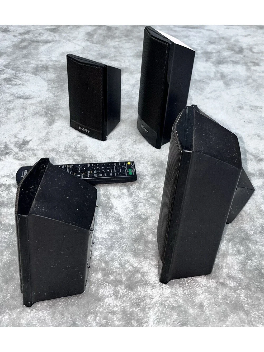 Sony Surround Sound 5 Speaker System for Home Theater TV SS-TS94 SS-TS92 SS-CT91